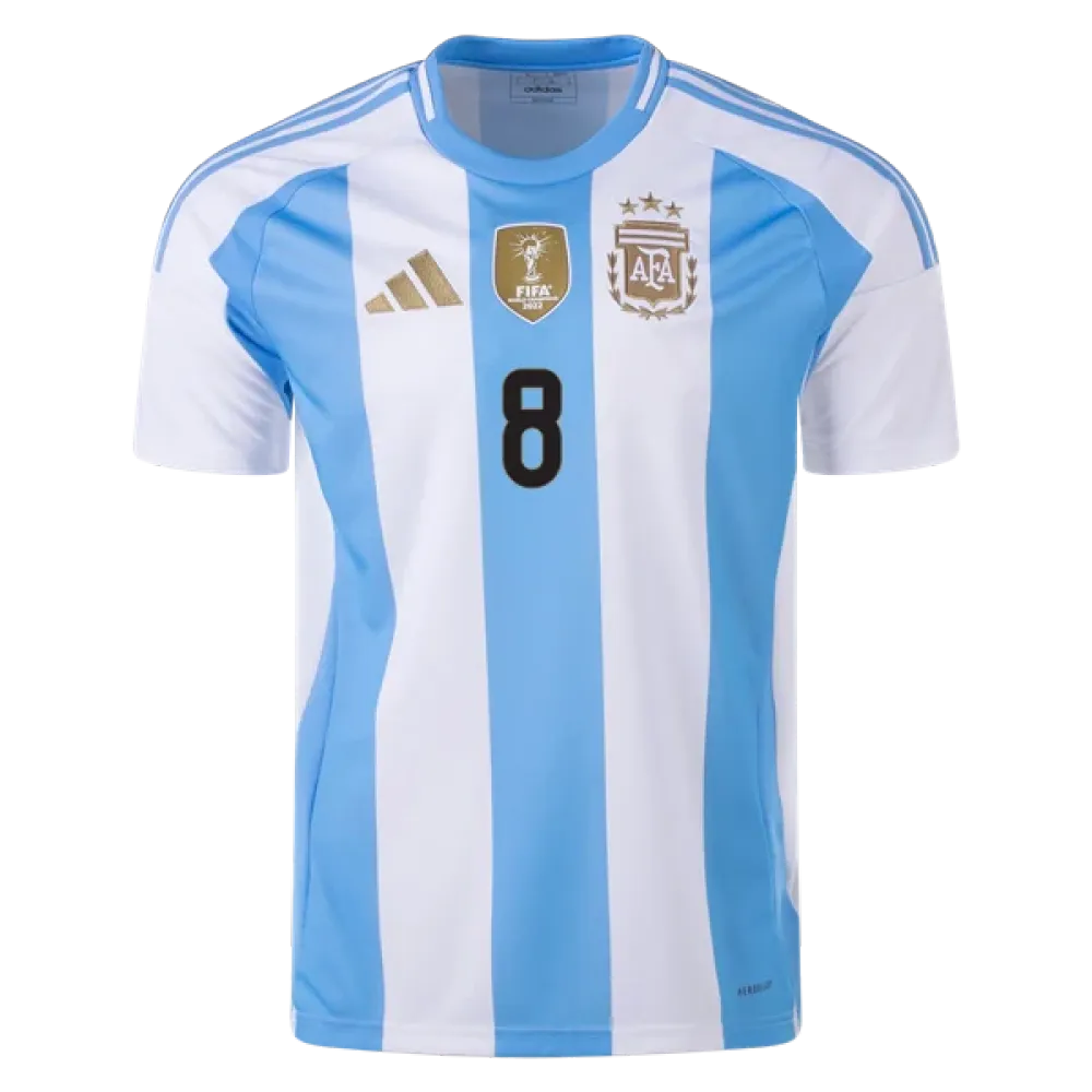 Enzo Fernández Argentina 24/25 Home Jersey