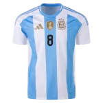 Enzo Fernández Argentina 24/25 Home Jersey