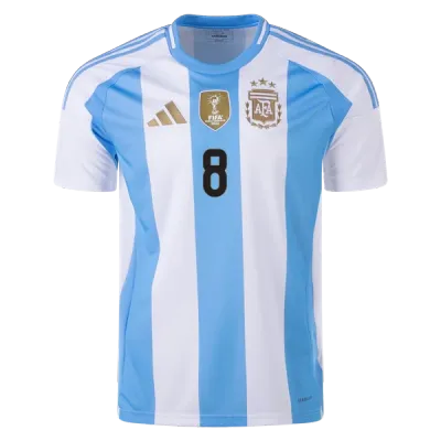Enzo Fernández Argentina 24/25 Home Jersey 02