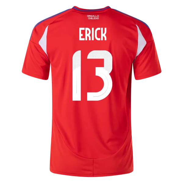 Erick Chile 24/25 Home Jersey