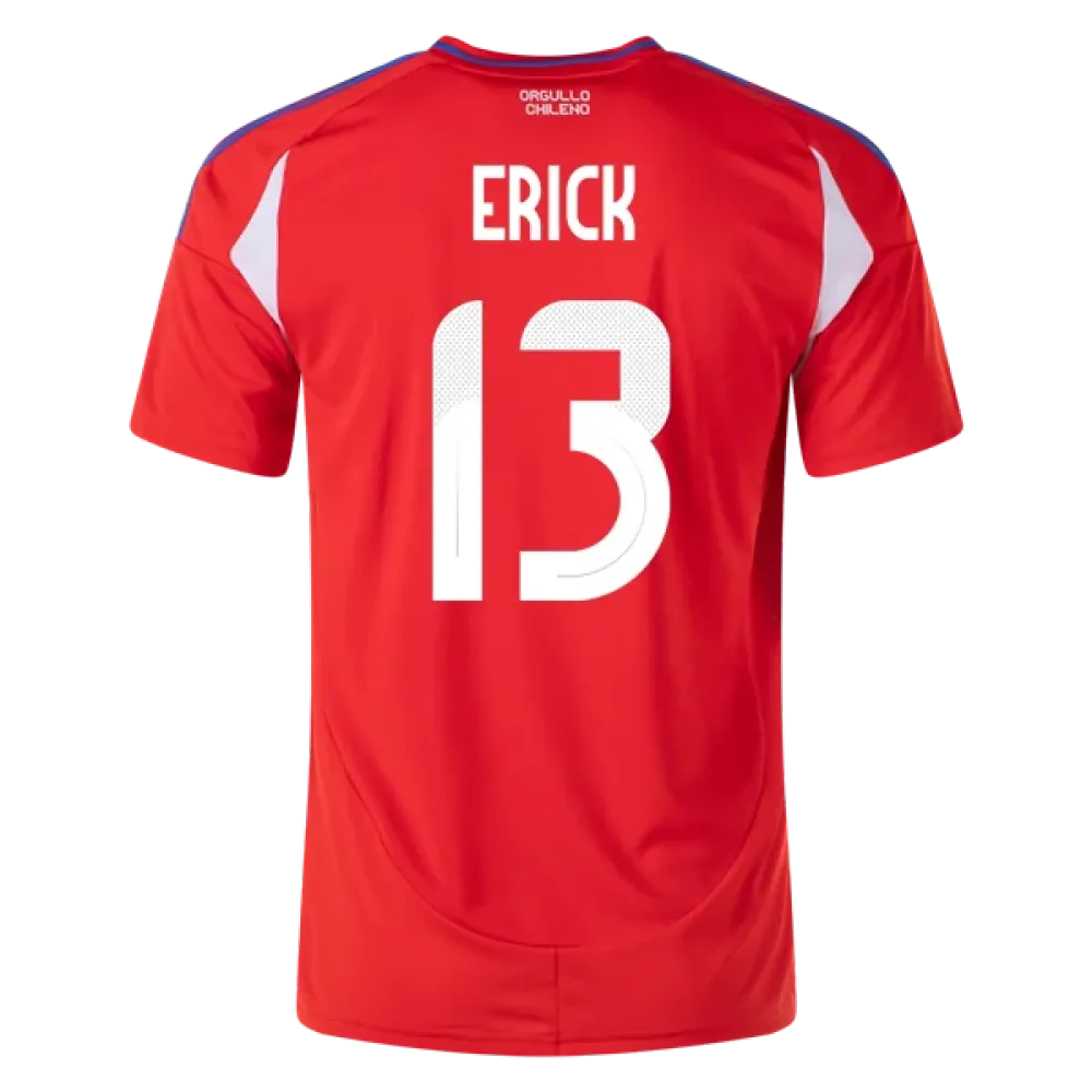 Erick Chile 24/25 Home Jersey