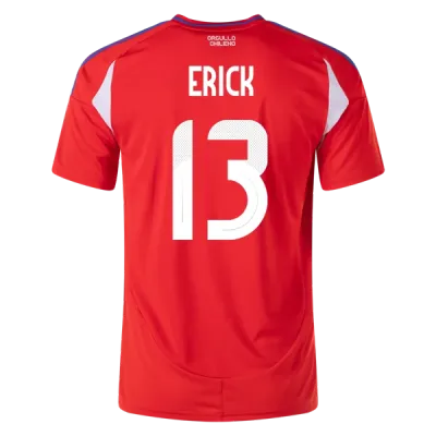 Erick Chile 24/25 Home Jersey 01