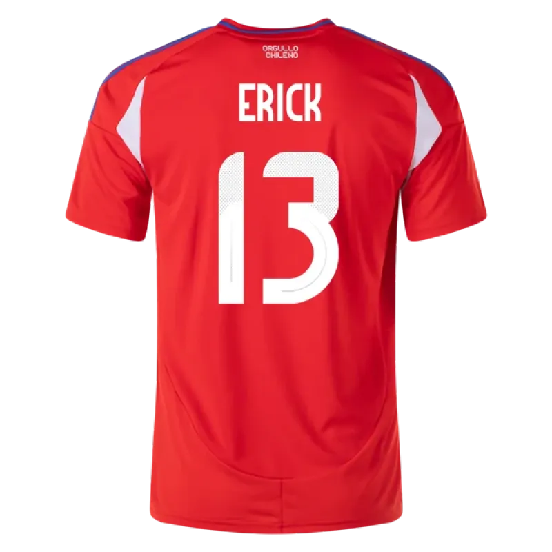 Erick Chile 24/25 Home Jersey
