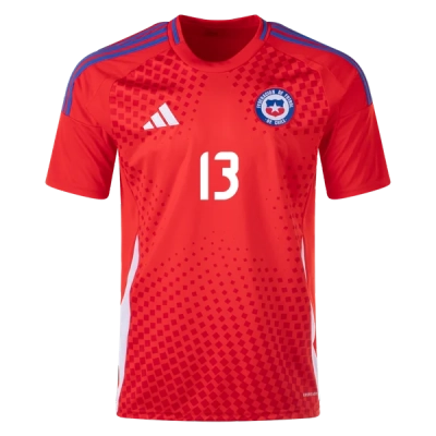 Erick Chile 24/25 Home Jersey 02