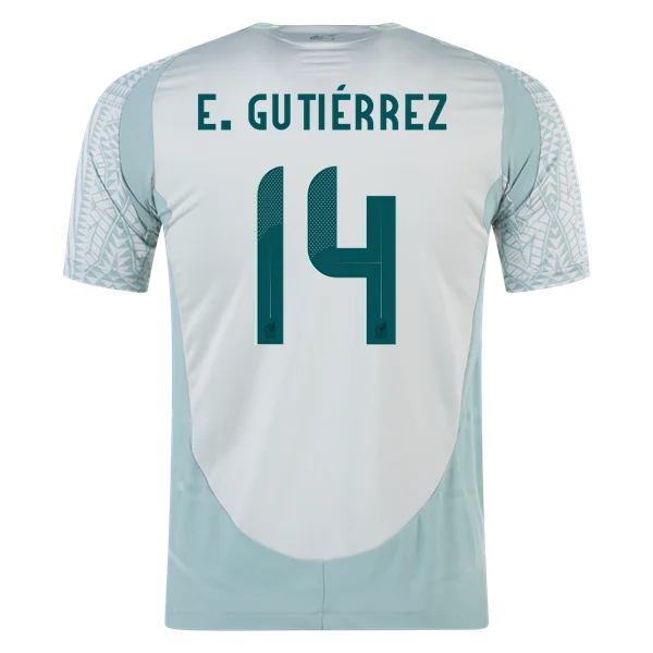 Erick Gutiérrez Mexico 24/25 Away Jersey
