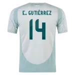 Erick Gutiérrez Mexico 24/25 Away Jersey