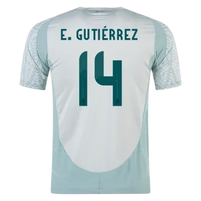 Erick Gutiérrez Mexico 24/25 Away Jersey 01