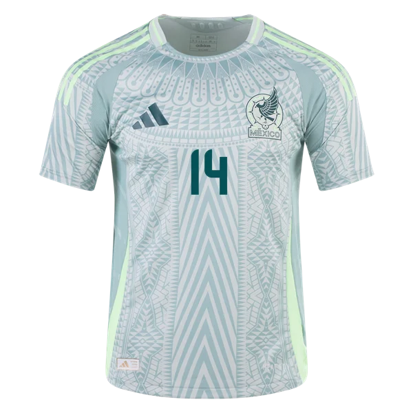 Erick Gutiérrez Mexico 24/25 Away Jersey