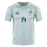 Erick Gutiérrez Mexico 24/25 Away Jersey