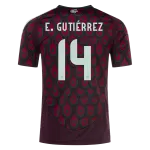Erick Gutiérrez Mexico 24/25 Home Jersey