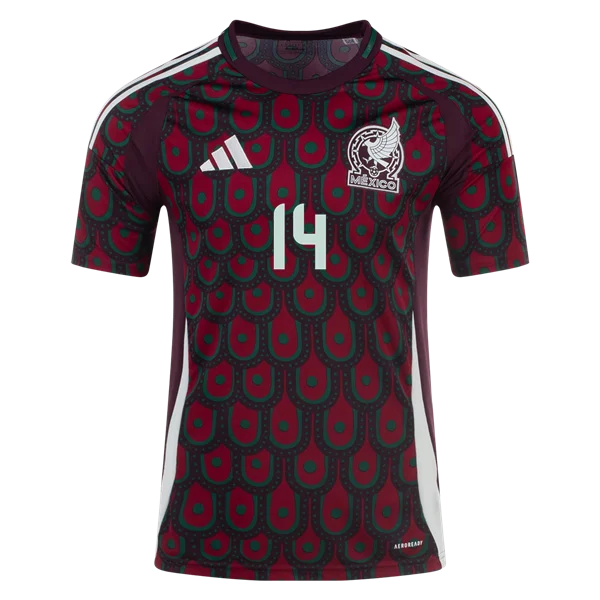 Erick Gutiérrez Mexico 24/25 Home Jersey