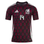 Erick Gutiérrez Mexico 24/25 Home Jersey