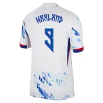 Erling Haaland Norway 24/25 Away Jersey