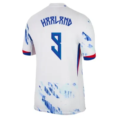 Erling Haaland Norway 24/25 Away Jersey 01
