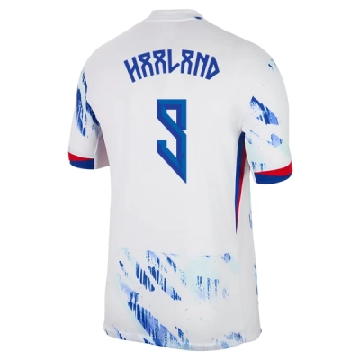 Erling Haaland Norway 24/25 Away Jersey 01