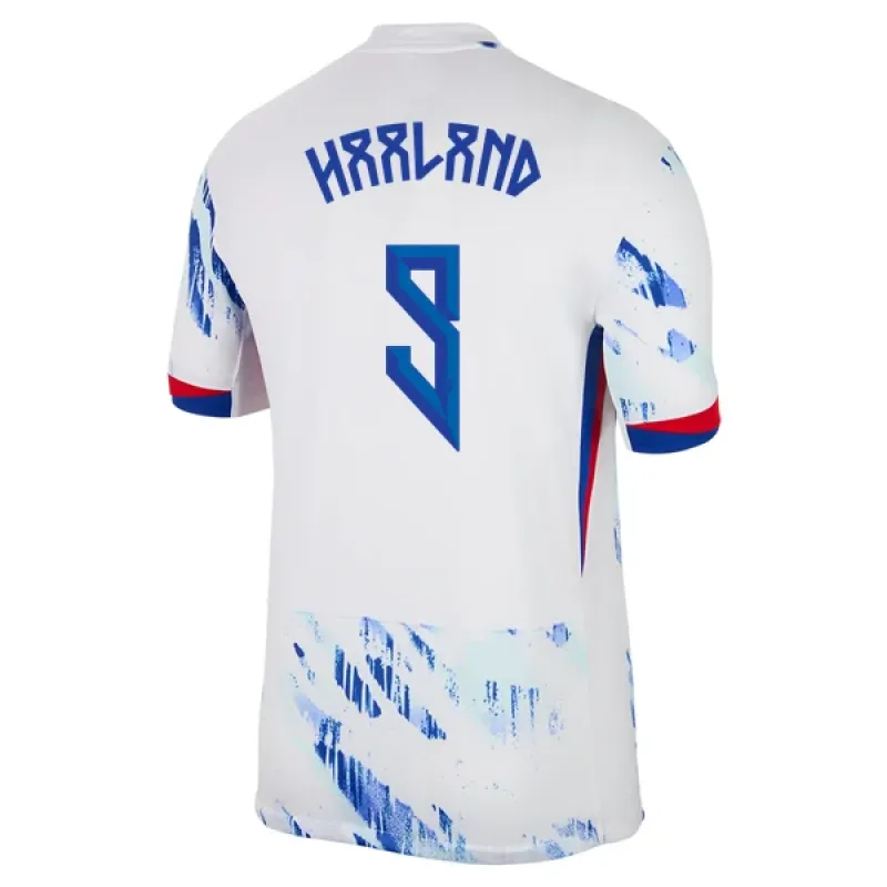 Erling Haaland Norway 24/25 Away Jersey