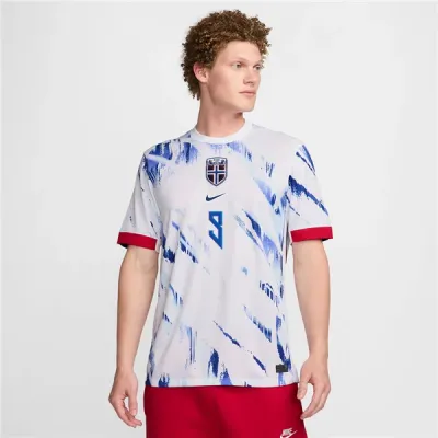 Erling Haaland Norway 24/25 Away Jersey 02
