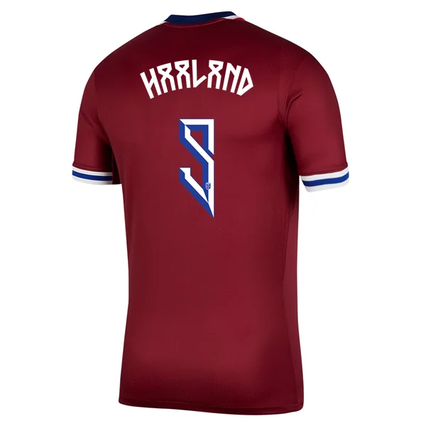 Erling Haaland Norway 24/25 Home Jersey