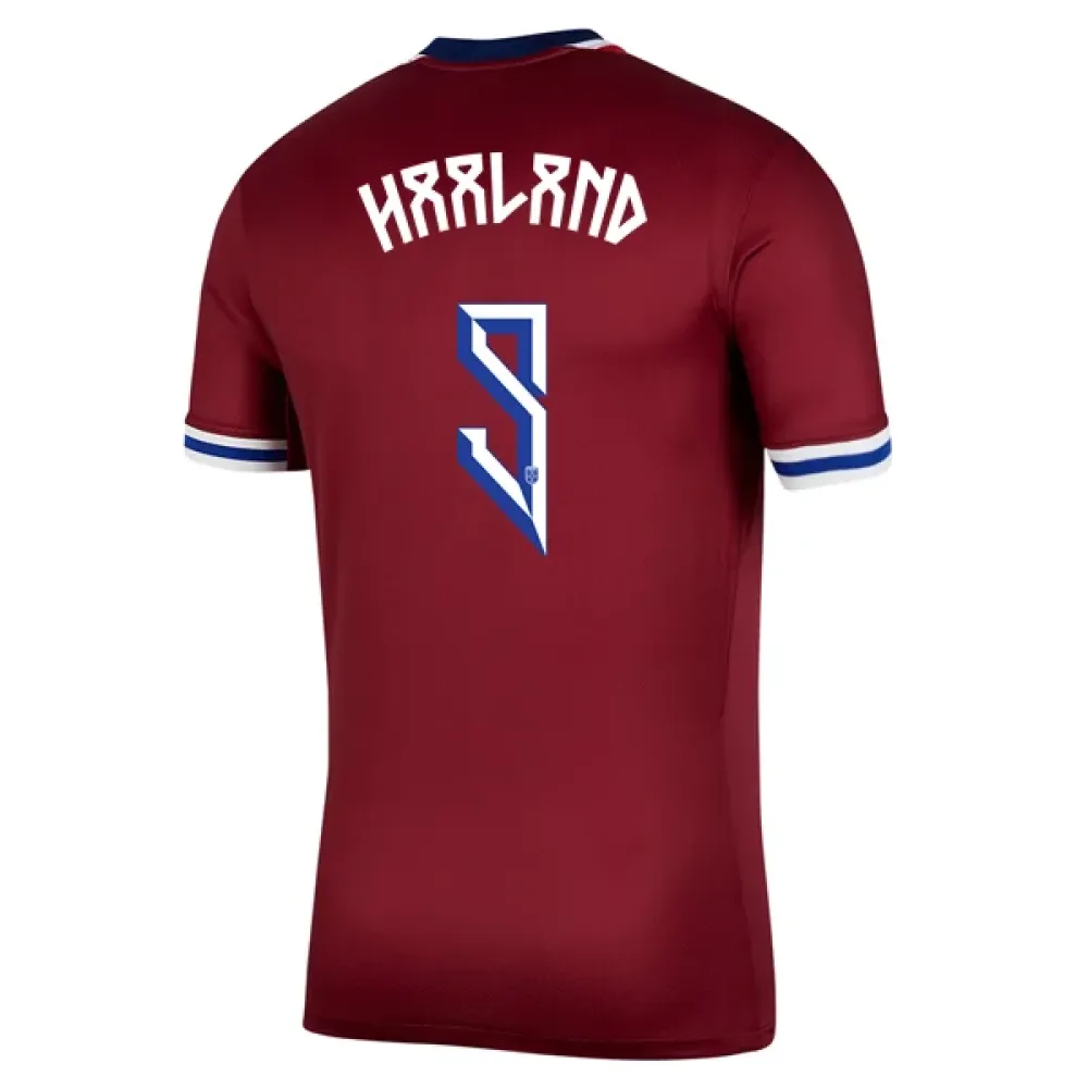 Erling Haaland Norway 24/25 Home Jersey