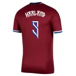 Erling Haaland Norway 24/25 Home Jersey