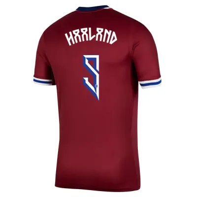 Erling Haaland Norway 24/25 Home Jersey 01
