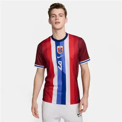Erling Haaland Norway 24/25 Home Jersey 02