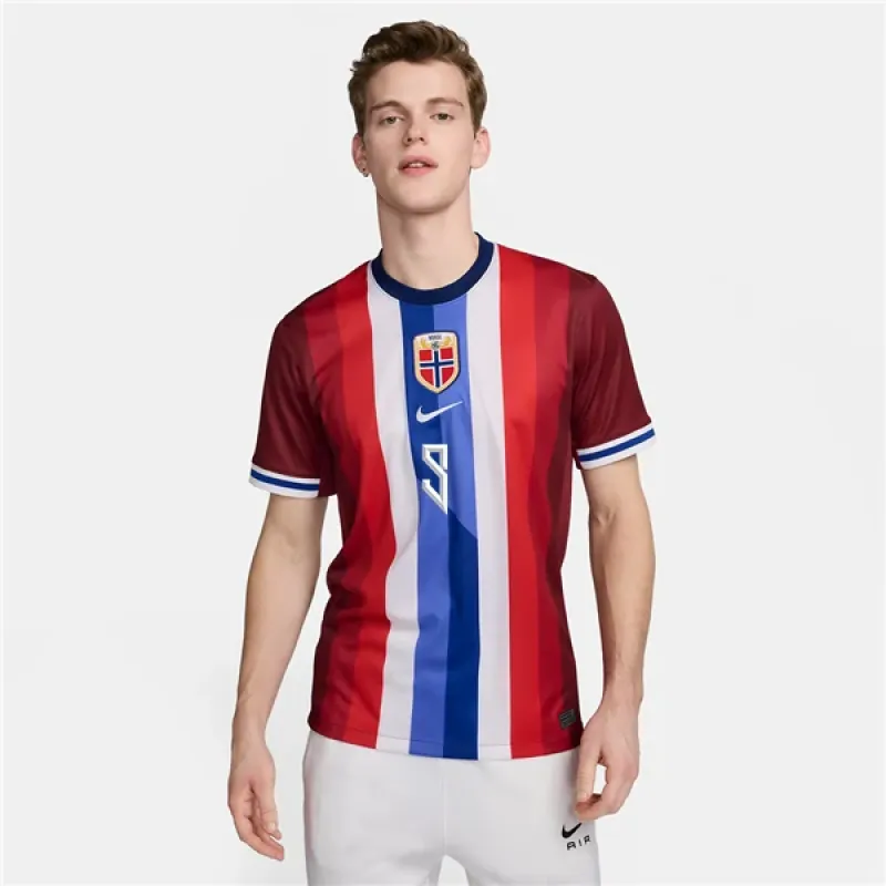 Erling Haaland Norway 24/25 Home Jersey