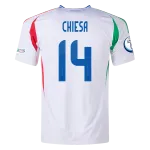 Federico Chiesa Italy 24/25 Away Jersey