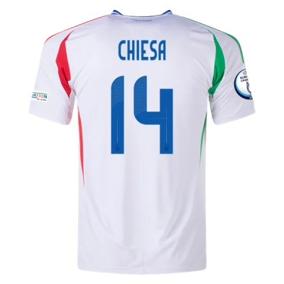 Federico Chiesa Italy 24/25 Away Jersey 01