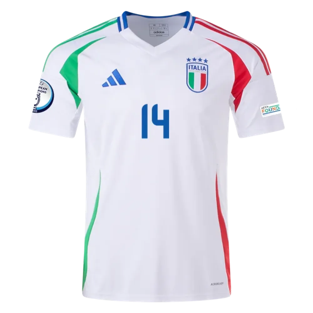 Federico Chiesa Italy 24/25 Away Jersey