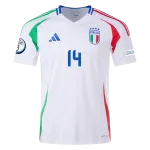 Federico Chiesa Italy 24/25 Away Jersey