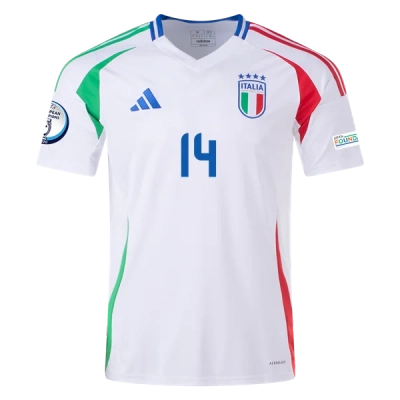 Federico Chiesa Italy 24/25 Away Jersey 02