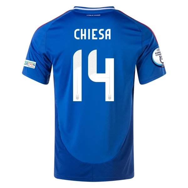Federico Chiesa Italy 24/25 Home Jersey