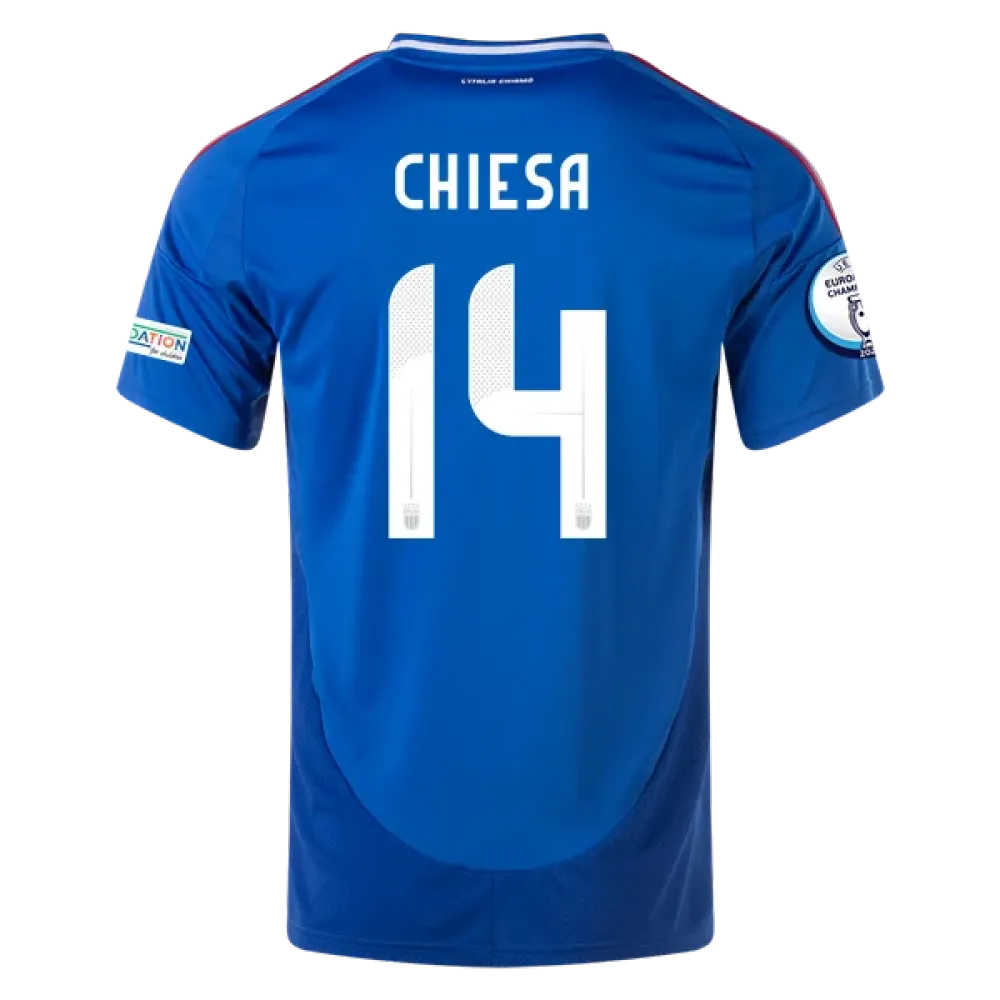 Federico Chiesa Italy 24/25 Home Jersey