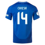 Federico Chiesa Italy 24/25 Home Jersey