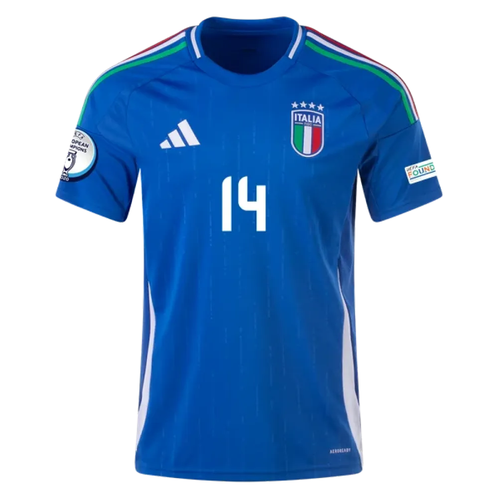Federico Chiesa Italy 24/25 Home Jersey