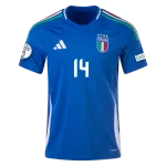 Federico Chiesa Italy 24/25 Home Jersey
