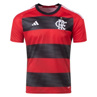 Flamengo 23/24 Home Jersey 01