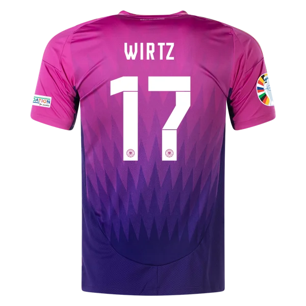 Florian Wirtz Germany 24/25 Away Jersey