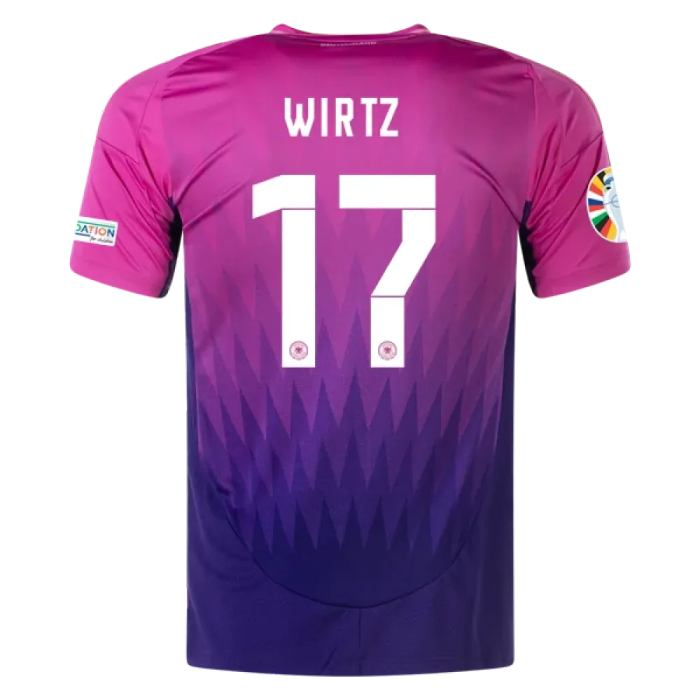 Florian Wirtz Germany 24/25 Away Jersey