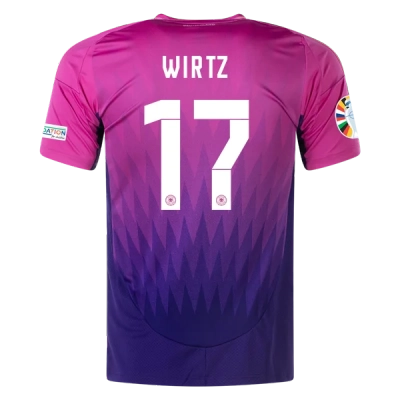 Florian Wirtz Germany 24/25 Away Jersey 01