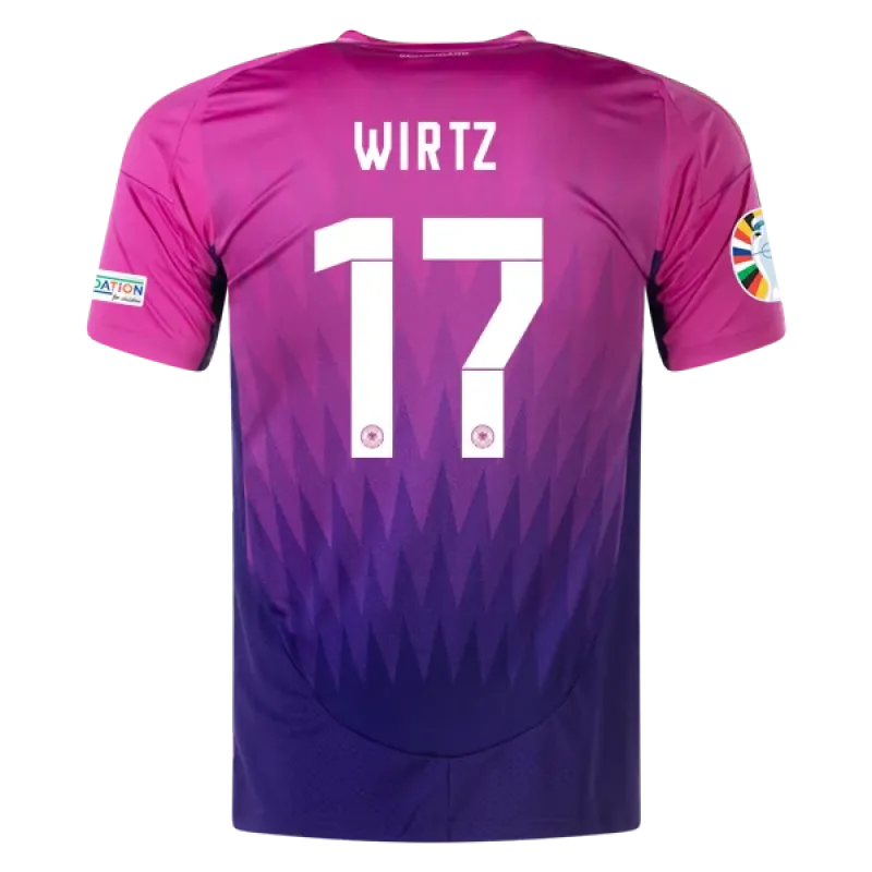 Florian Wirtz Germany 24/25 Away Jersey