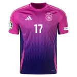Florian Wirtz Germany 24/25 Away Jersey