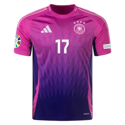 Florian Wirtz Germany 24/25 Away Jersey 02