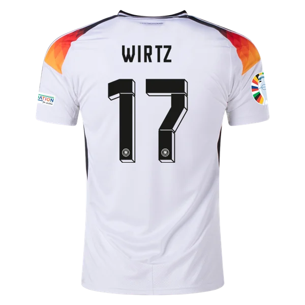 Florian Wirtz Germany 24/25 Home Jersey