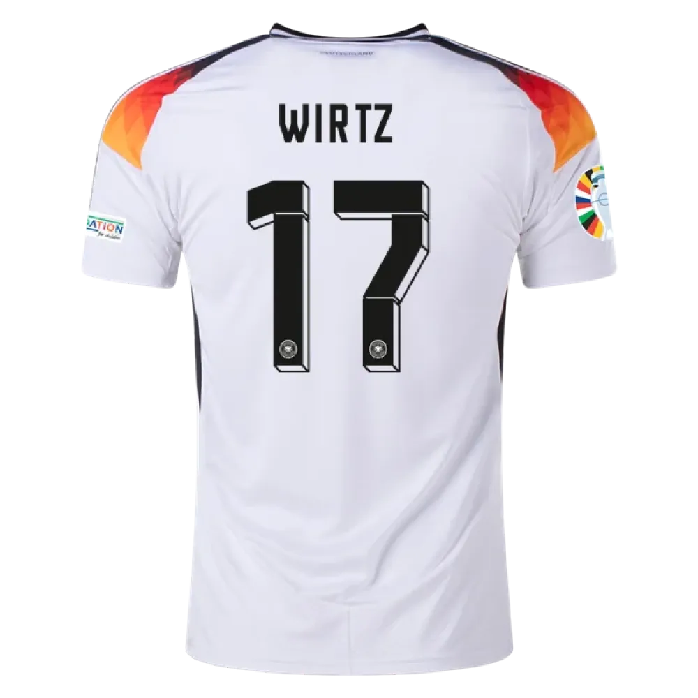 Florian Wirtz Germany 24/25 Home Jersey