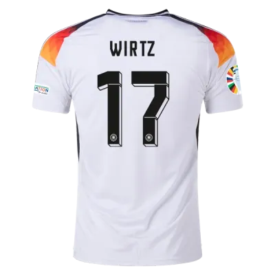 Florian Wirtz Germany 24/25 Home Jersey 01