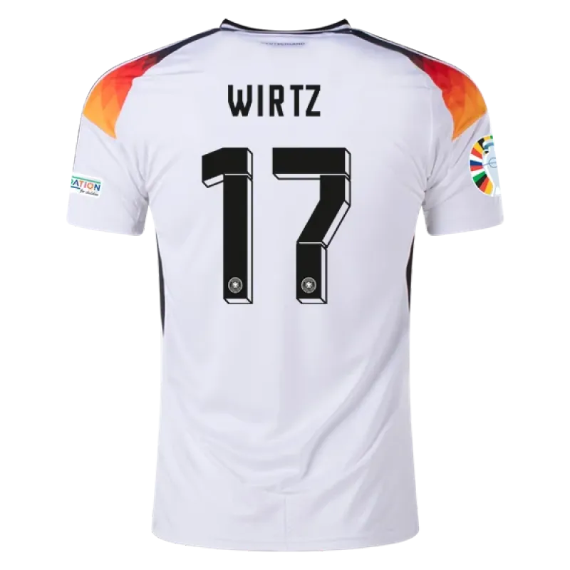 Florian Wirtz Germany 24/25 Home Jersey
