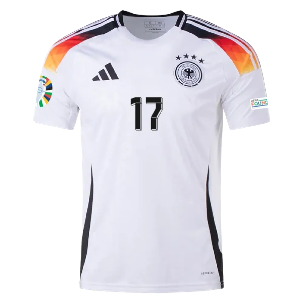 Florian Wirtz Germany 24/25 Home Jersey