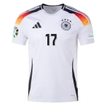 Florian Wirtz Germany 24/25 Home Jersey